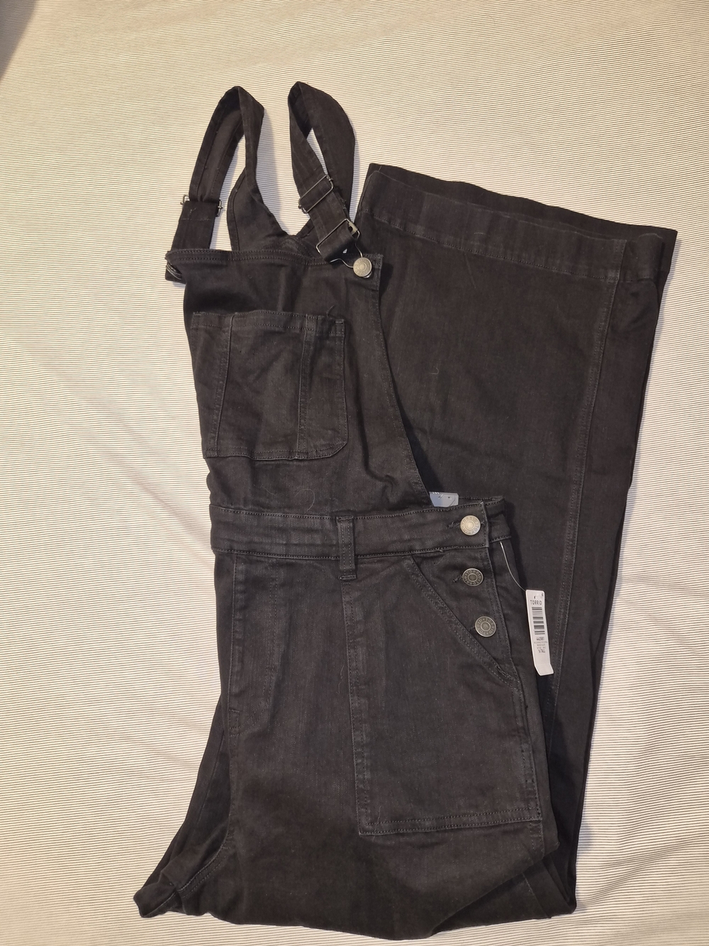TALL Wide- Leg Denim Overall